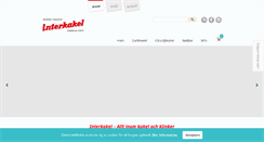 Desktop Screenshot of interkakel.com